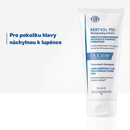 Ducray Kertyol P.S.O. šampon proti lupům