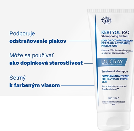 Ducray Kertyol P.S.O. šampón proti lupinám