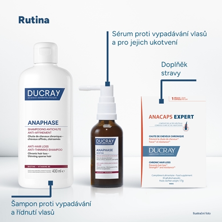 Ducray Neoptide Expert cílená péče proti vypadávání vlasů pro růst vlasů a posílení od kořínků