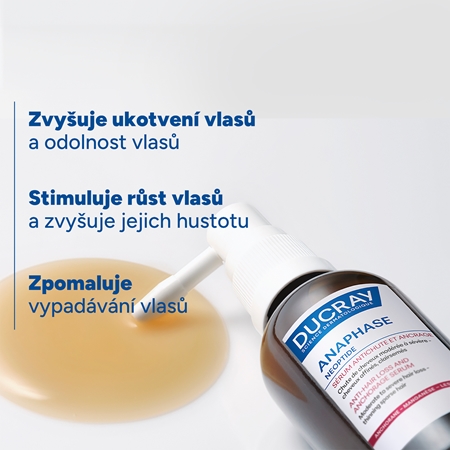 Ducray Neoptide Expert cílená péče proti vypadávání vlasů pro růst vlasů a posílení od kořínků