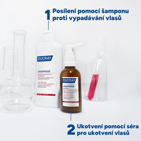 Ducray Neoptide Expert cílená péče proti vypadávání vlasů pro růst vlasů a posílení od kořínků