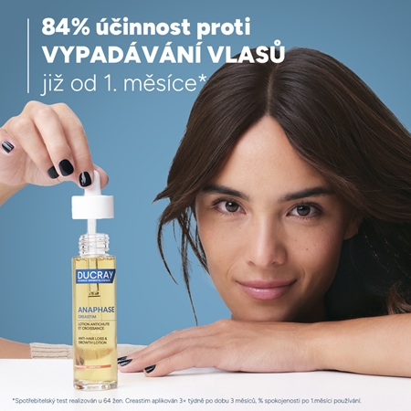 Ducray Creastim péče proti vypadávání pro oslabené vlasy