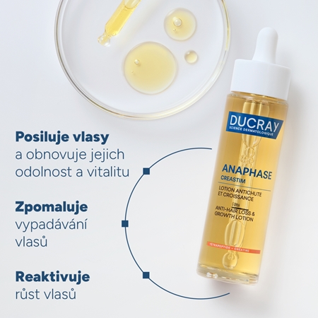 Ducray Creastim péče proti vypadávání pro oslabené vlasy