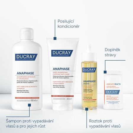 Ducray Creastim péče proti vypadávání pro oslabené vlasy