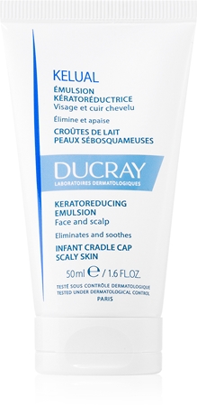 Ducray Kelual Emulsion emusie pentru cruste de lapte pentru nou-nascuti si copii