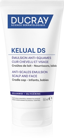 Ducray Kelual Emulsion émulsion croûtes de lait pour bébé