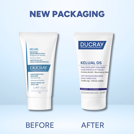 Ducray Kelual Emulsion émulsion croûtes de lait pour bébé