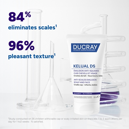 Ducray Kelual Emulsion emulsion for seborrhoeic dermatitis for children from birth