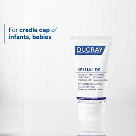 Ducray Kelual Emulsion emulsion for seborrhoeic dermatitis for children from birth