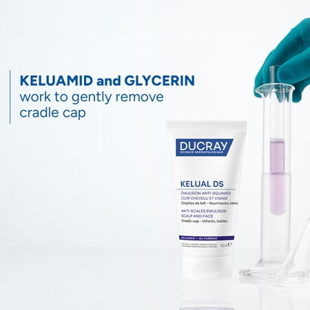 Ducray Kelual Emulsion emulsion for seborrhoeic dermatitis for children from birth