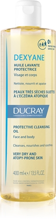 Ducray Dexyane λάδι καθαρισμού για πολύ ξηρό ευαίσθητο και ατοπικό δέρμα