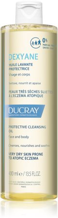 Ducray Dexyane óleo de limpeza  para pele muito seca