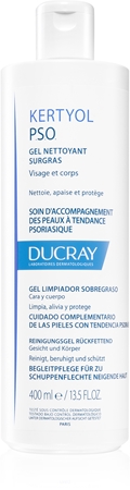 Ducray Kertyol P.S.O. Scalp and Body Cleansing Gel for Skin with Psoriasis