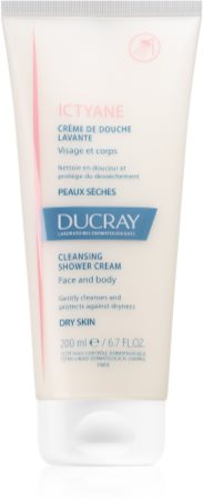 Ducray Ictyane Duschcreme für Körper und Gesicht