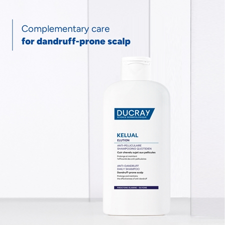 Ducray Kelual Elution Anti-Dandruff Daily Shampoo rebalancing shampoo for sensitive scalp