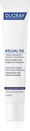 Ducray Kelual DS Soothing Cream Lindrande kräm För torr och skadad hud