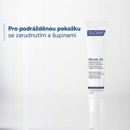 Ducray Kelual DS Soothing Cream Lindrande kräm För torr och skadad hud