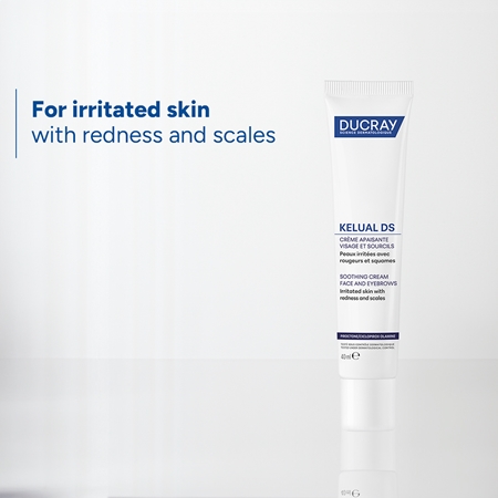 Ducray Kelual DS Soothing Cream Lindrande kräm För torr och skadad hud
