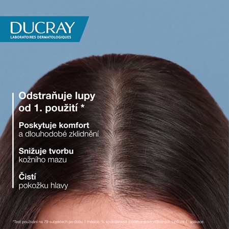 Ducray Kelual Squanorm Regulating Treatment Shampoo Oily Dandruff šampon proti mastným lupům