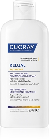 Ducray Kelual Squanorm Moisturizing Treatment Shampoo Dry Dandruff champô contra caspa seca