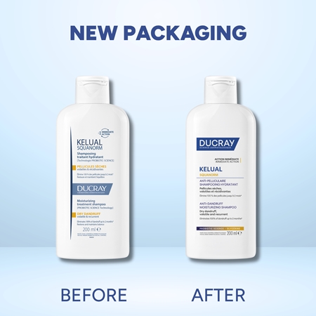 Ducray Kelual Squanorm Moisturizing Treatment Shampoo Dry Dandruff champô contra caspa seca