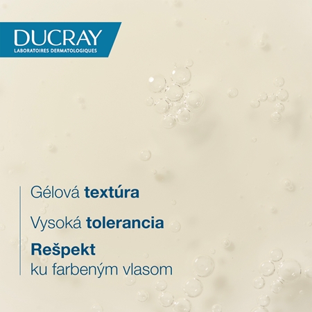 Ducray Kelual Squanorm Moisturizing Treatment Shampoo Dry Dandruff šampón proti suchým lupinám