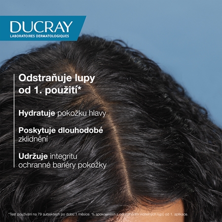 Ducray Kelual Squanorm Moisturizing Treatment Shampoo Dry Dandruff šampon proti suchým lupům