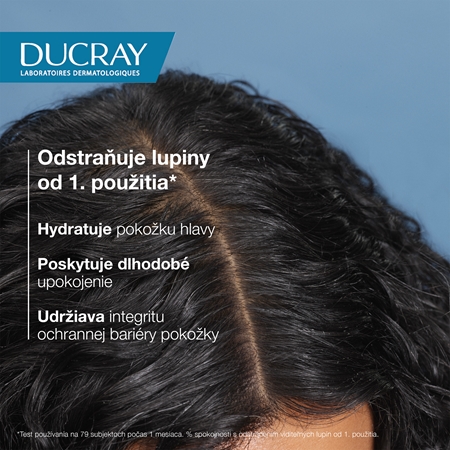 Ducray Kelual Squanorm Moisturizing Treatment Shampoo Dry Dandruff šampón proti suchým lupinám
