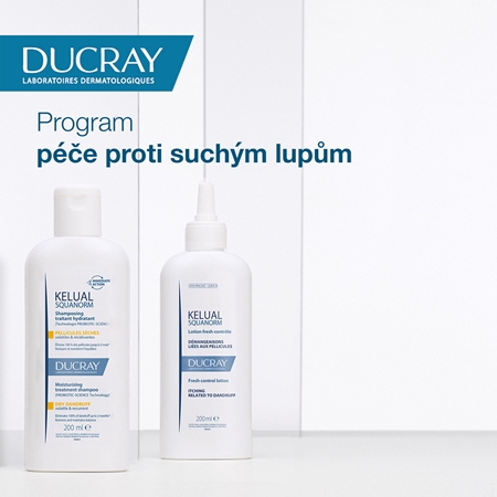 Ducray Squanorm šampon proti suchým lupům