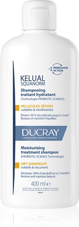 Ducray Kelual Squanorm Moisturizing Treatment Shampoo Dry Dandruff šampon proti suchým lupům