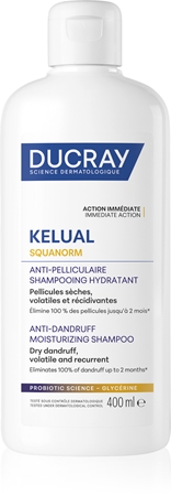 Ducray Kelual Squanorm Moisturizing Treatment Shampoo Dry Dandruff šampon protiv suhe peruti