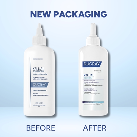Ducray Kelual Squanorm Fresh Control Lotion roztok proti lupinám