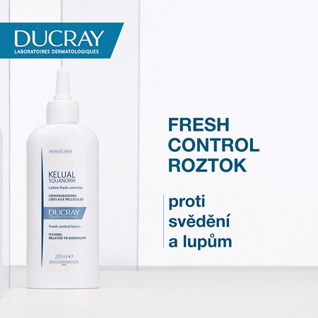 Ducray Kelual Squanorm Fresh Control Lotion roztok proti lupům