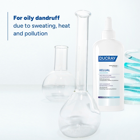 Ducray Kelual Squanorm Fresh Control Lotion otopina protiv peruti