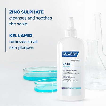 Ducray Kelual Squanorm Fresh Control Lotion otopina protiv peruti