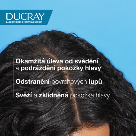 Ducray Kelual Squanorm Fresh Control Lotion roztok proti lupům