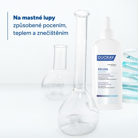 Ducray Kelual Squanorm Fresh Control Lotion roztok proti lupům