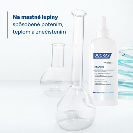 Ducray Kelual Squanorm Fresh Control Lotion roztok proti lupinám