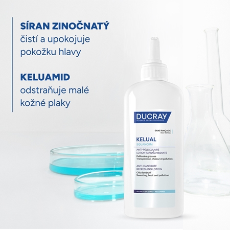 Ducray Kelual Squanorm Fresh Control Lotion roztok proti lupinám