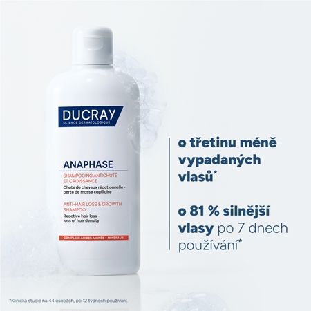 Ducray Anaphase Anti-Hair Loss & Growth Shampoo šampon proti vypadávání vlasů