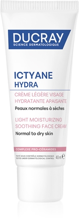 Ducray Ictyane crema idratante leggera per pelli normali e secche