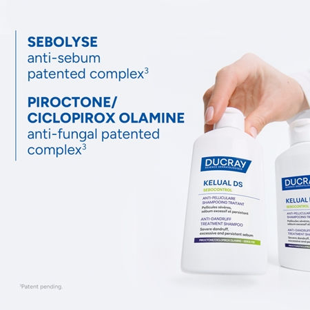 Ducray Kelual DS Sebocontrol Shampoo gegen Schuppen