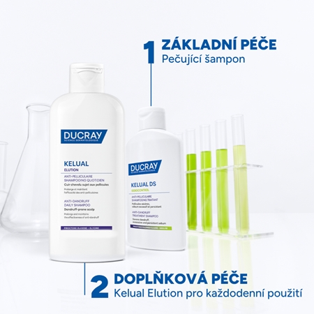 Ducray Kelual DS Sebocontrol šampon proti lupům