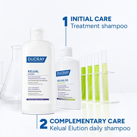 Ducray Kelual DS Sebocontrol Shampoo gegen Schuppen