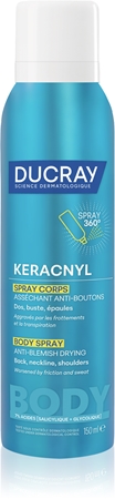 Ducray Keracnyl Body Spray Anti-blemish Drying Bodyspray gegen Akne