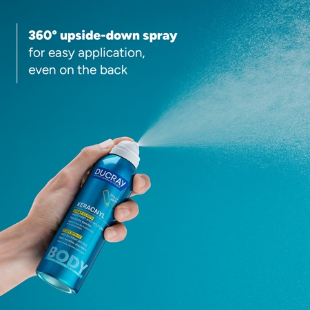 Ducray Keracnyl Body Spray Anti-blemish Drying Bodyspray gegen Akne