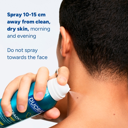 Ducray Keracnyl Body Spray Anti-blemish Drying Bodyspray gegen Akne