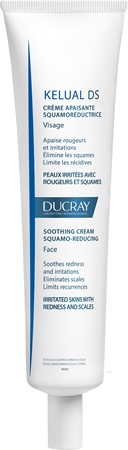 Ducray Kelual DS Beroligende creme Til irriteret og fedtet hud med overdreven peeling