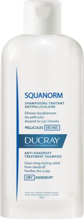 Ducray Squanorm šampon proti suhemu prhljaju