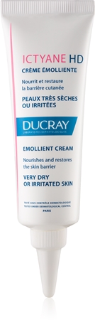 Ducray Ictyane crème visage pour peaux sèches